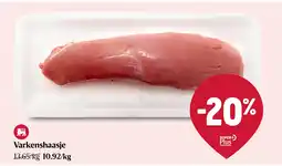 Delhaize Varkenshaasje aanbieding
