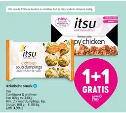 Delhaize Aziatische snack aanbieding