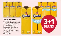 Delhaize Chocoladedrank aanbieding