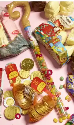 Delhaize Staf met snoepjes aanbieding