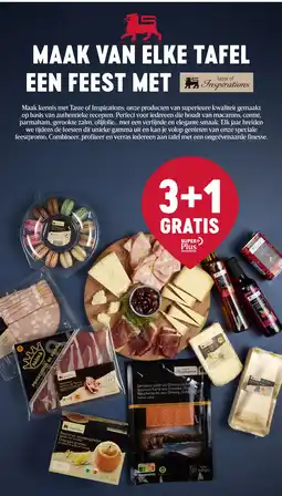 Delhaize MAAK VAN ELKE TAFEL EEN FEEST MET aanbieding