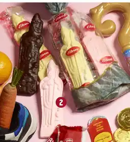 Delhaize Sinterklaasfiguurtjes van marshmallow of melkchocolade aanbieding