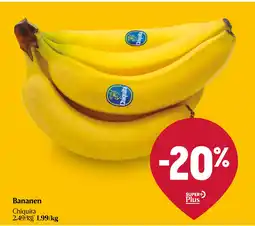 Delhaize Bananen aanbieding