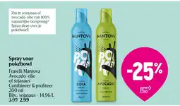 Delhaize Spray voor pokébowl aanbieding