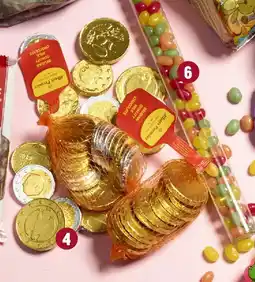 Delhaize Munstukken van melkchocolade aanbieding