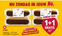 Delhaize Eclair aanbieding