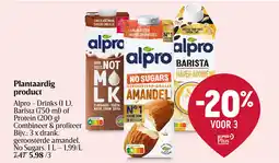 Delhaize Plantaardig product aanbieding