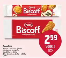 Delhaize Speculoos aanbieding