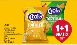 Delhaize Chips aanbieding