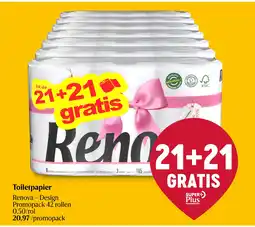 Delhaize Toiletpapier aanbieding