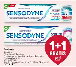 Delhaize Tandpasta aanbieding