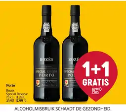 Delhaize Porto aanbieding