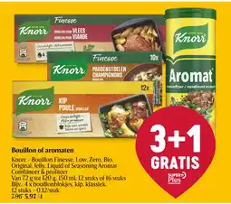 Delhaize Bouillon of aromaten aanbieding