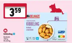 Delhaize Kibbeling aanbieding