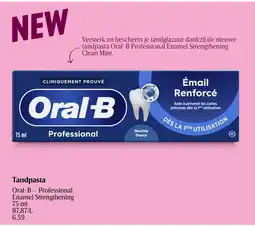 Delhaize Tandpasta aanbieding