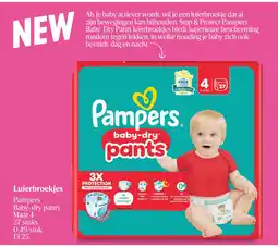 Delhaize Luierbroekjes aanbieding