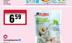 Delhaize Garnaalstaarten aanbieding