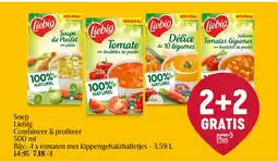 Delhaize Soep aanbieding