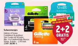 Delhaize Scheermesjes aanbieding