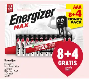 Delhaize Batterijen aanbieding