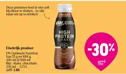 Delhaize Eiwitrijk product aanbieding