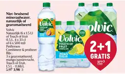 Delhaize Niet-bruisend mineraalwater, natuurlijk of gearomatiseerd aanbieding