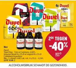 Delhaize Bier aanbieding