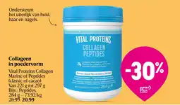 Delhaize Collageen in poedervorm aanbieding