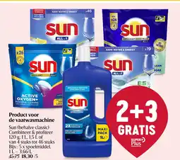 Delhaize Product voor de vaatwasmachine aanbieding
