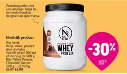 Delhaize Eiwitrijk product aanbieding