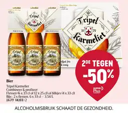 Delhaize Bier aanbieding