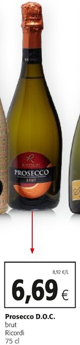 Colruyt Prosecco D.O.C. aanbieding