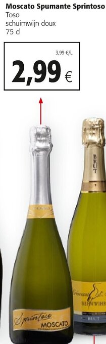 Moscato Spumante Sprintoso