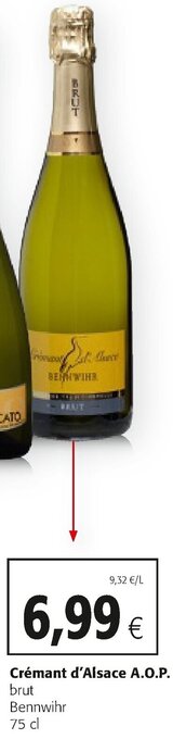 Cremant d'Alsace A.O.P