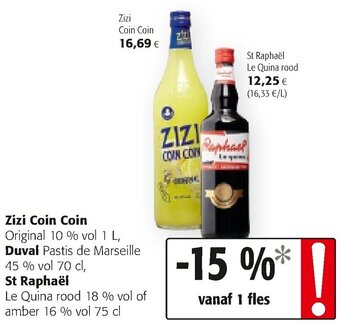Colruyt Zizi Coin Coin, Duval, St Raphael aanbieding