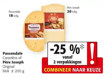 Colruyt Passendale, Pere Joseph 200g aanbieding