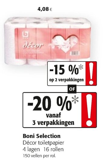 Colruyt Boni Selection aanbieding