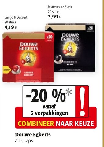 Colruyt Douwe Egberts aanbieding