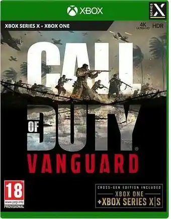 XBSX Call Of Duty - Vanguard
