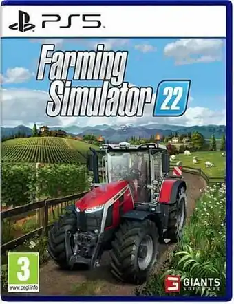 ToyChamp PS5 Farming Simulator 22 aanbieding