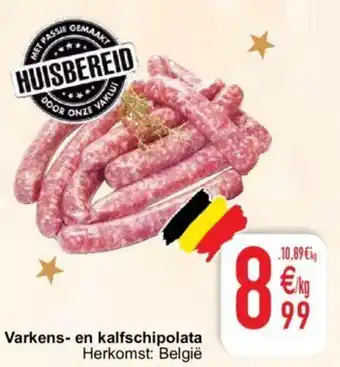 Cora Varkens- en kalfschipolata aanbieding