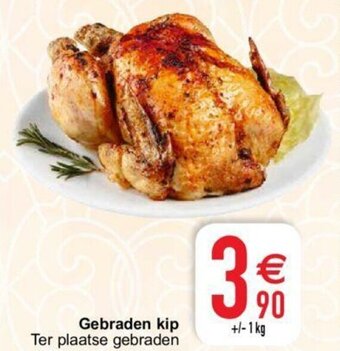 Gebraden kip
