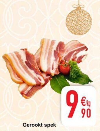 Cora Gerookt spek aanbieding
