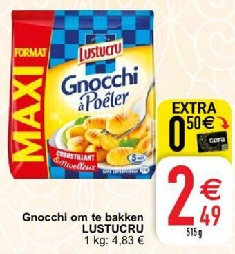 Gnocchi om te bakken Lustucru 515g