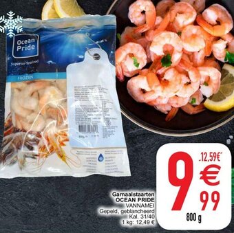 Cora Garnaalstaarten Ocean Pride 800g aanbieding
