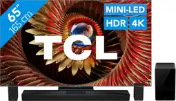 Coolblue TCL 65 QD Mini-led C81K 4K (2025) + TCL Q85H PRO aanbieding