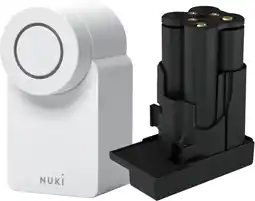 Coolblue Nuki Smart Lock Go + Power Pack aanbieding