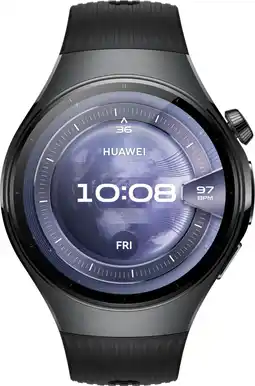 Coolblue Huawei Watch 5 Zwart 46mm aanbieding