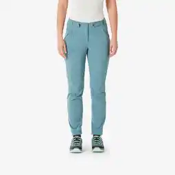 Decathlon Wandelbroek voor dames MH500 groen aanbieding