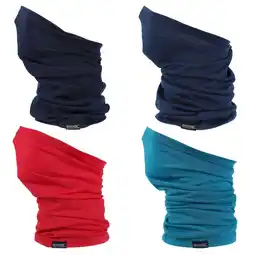 Decathlon Unisex Merino IV multifunctionele muts voor volwassenen (set van 18) aanbieding